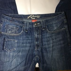 Men’s Request Denim Sz 34x34